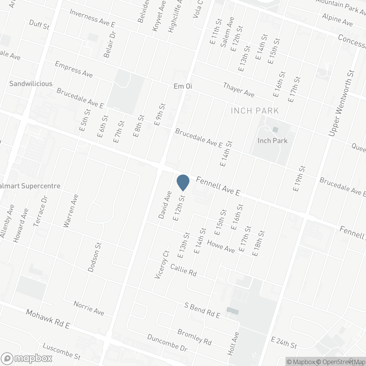 312 EAST 12TH Street, Hamilton, Ontario L9A 3Y1
